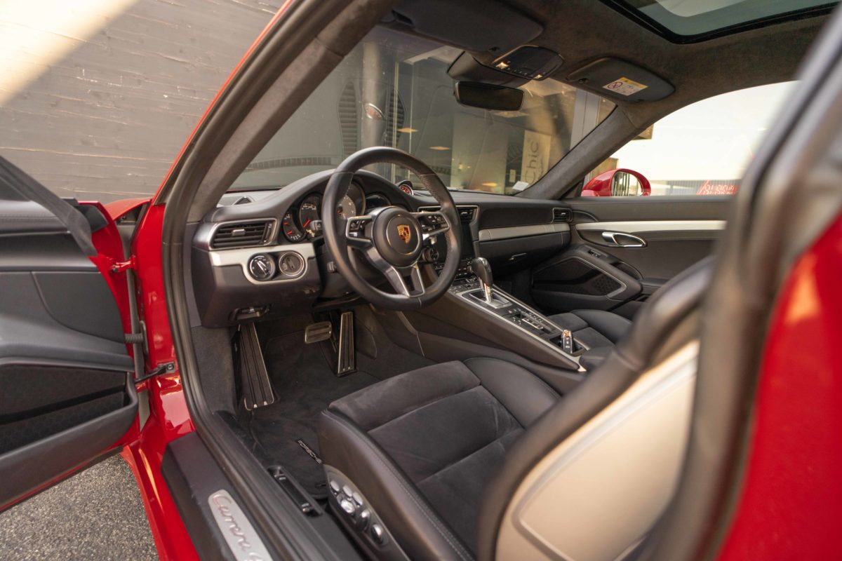 2017 PORSCHE 991 PHASE 2 CARRERA 4S PDK 3L0 420CV