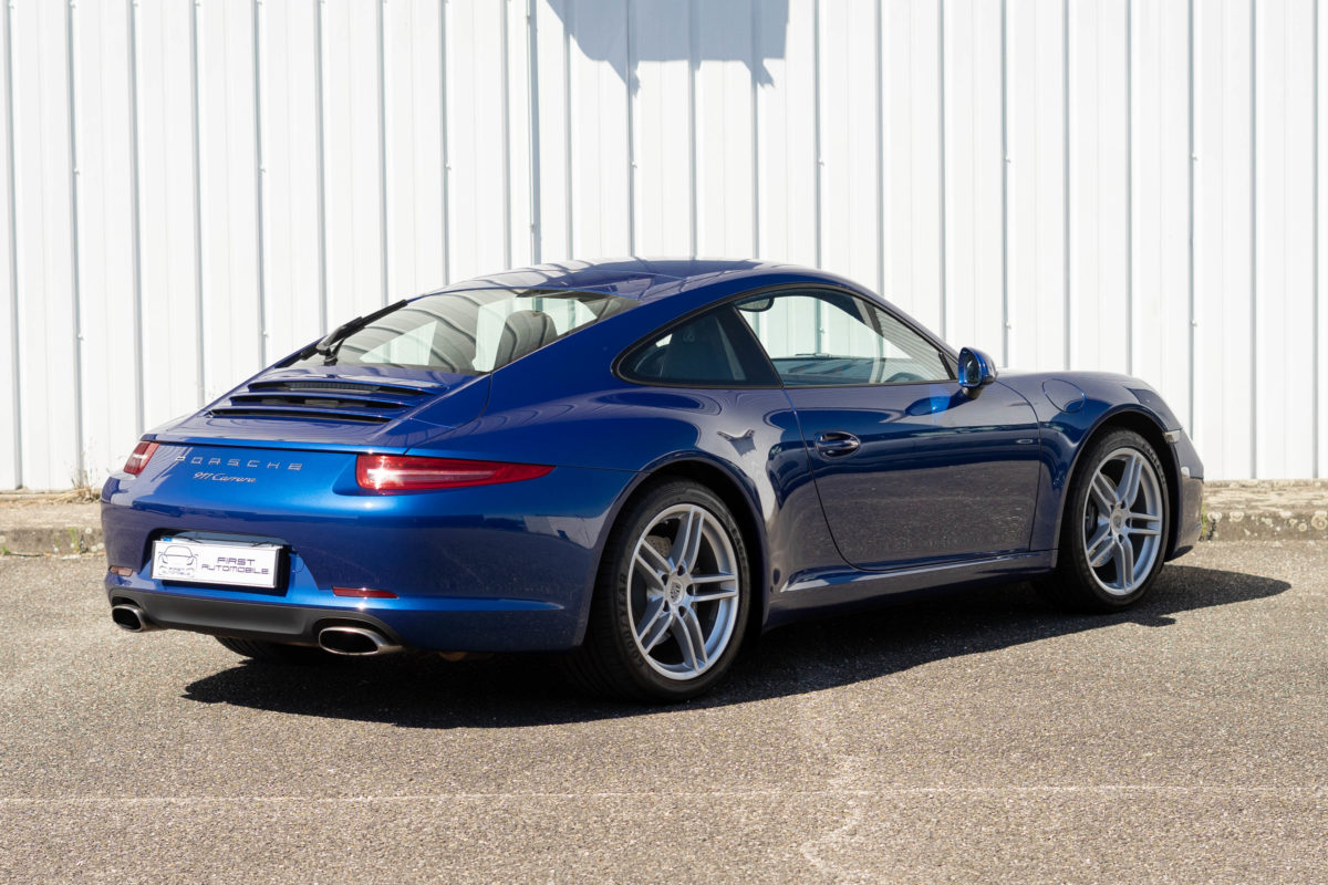2013 PORSCHE 991 CARRERA 3L4 350 CV PDK