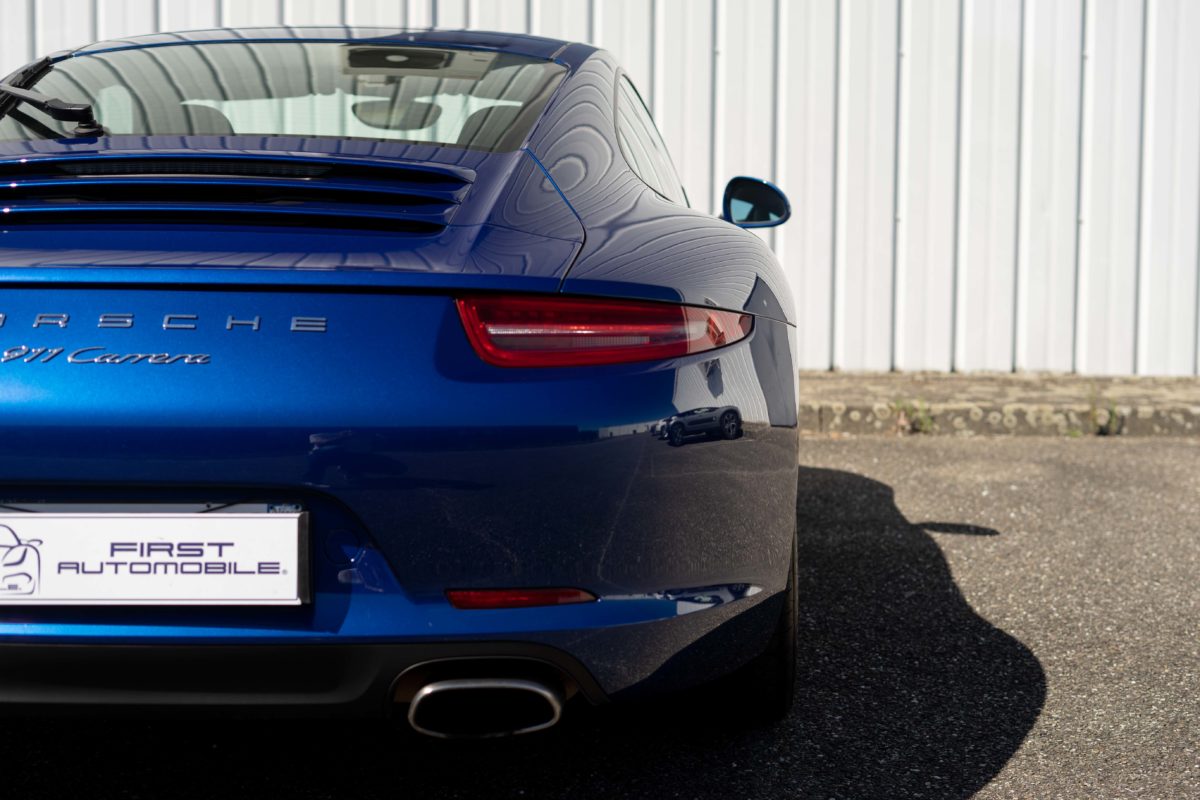 2013 PORSCHE 991 CARRERA 3L4 350 CV PDK