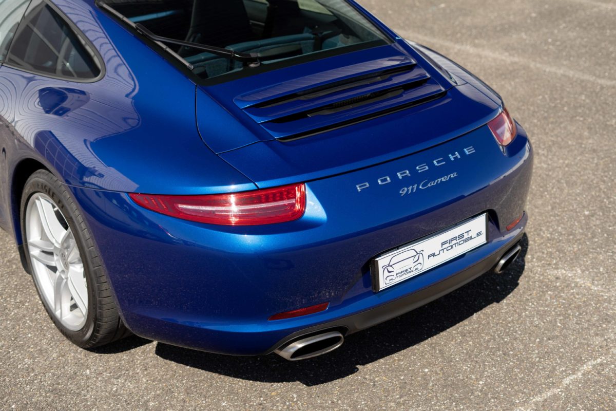 2013 PORSCHE 991 CARRERA 3L4 350 CV PDK