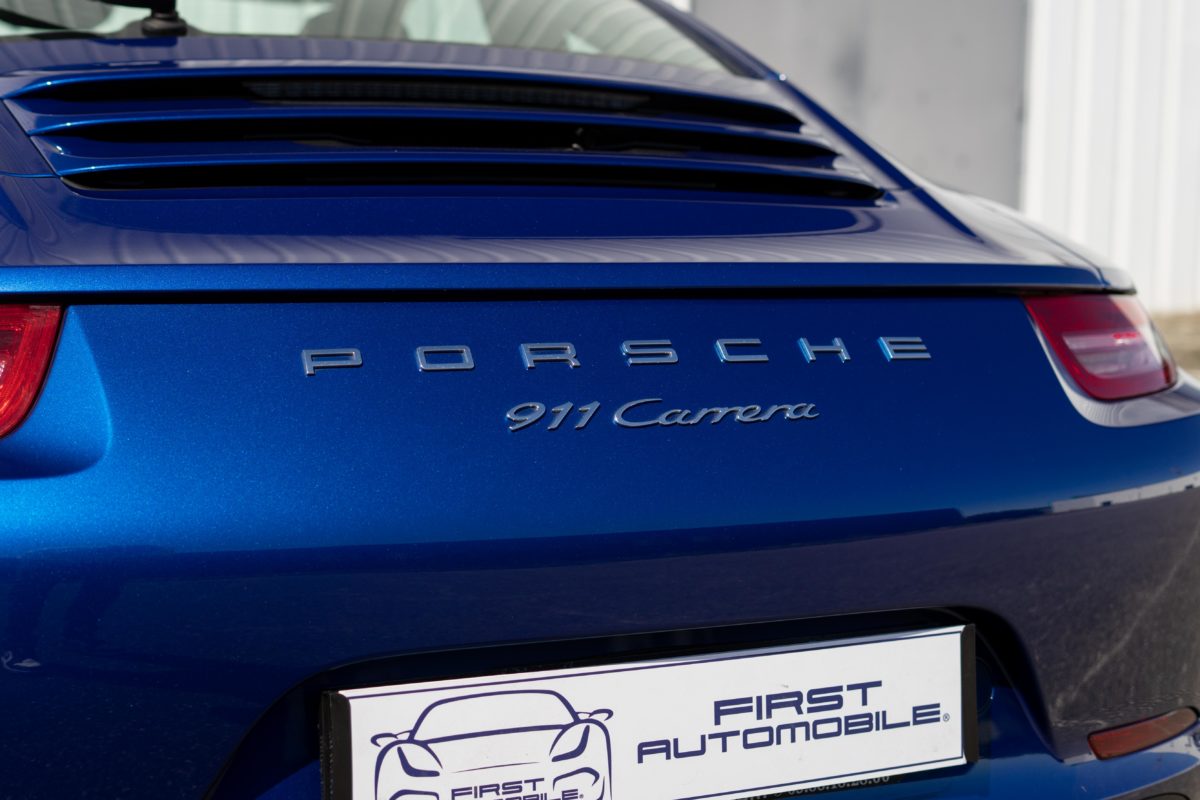 2013 PORSCHE 991 CARRERA 3L4 350 CV PDK