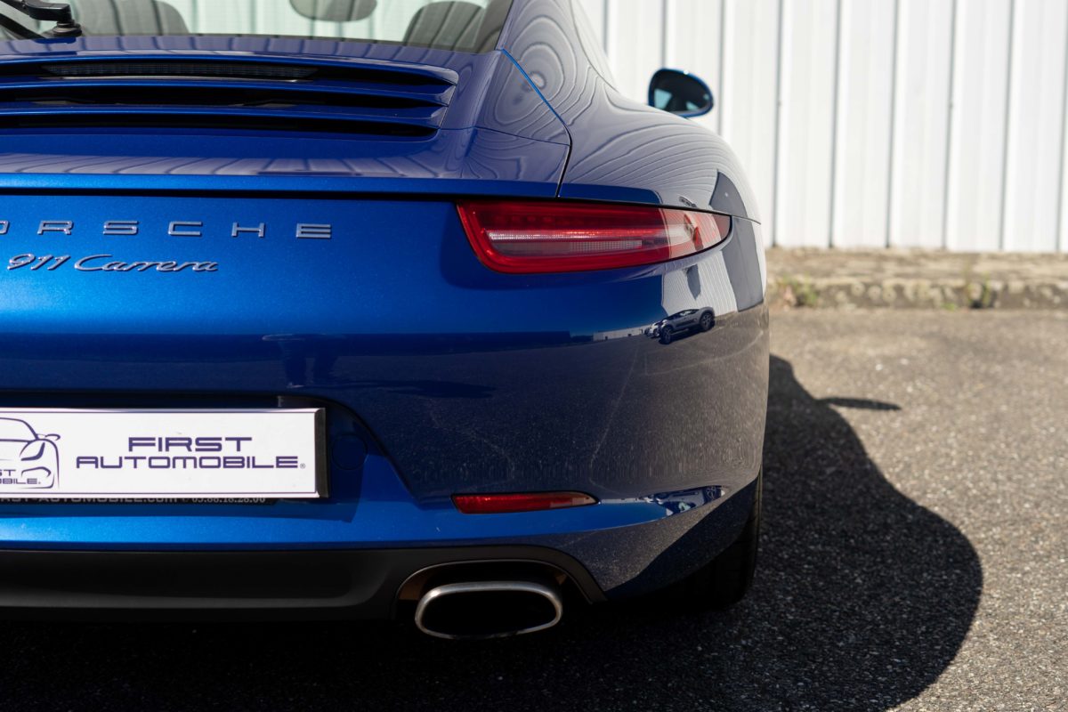 2013 PORSCHE 991 CARRERA 3L4 350 CV PDK