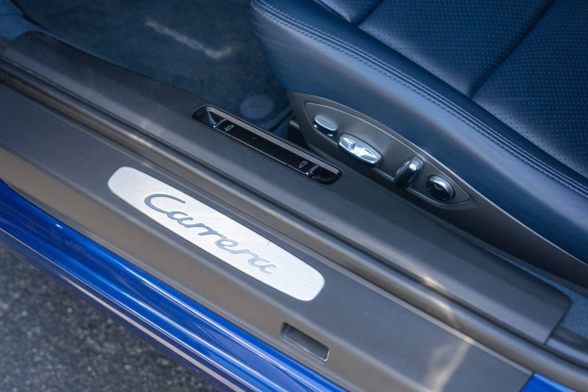 2013 PORSCHE 991 CARRERA 3L4 350 CV PDK