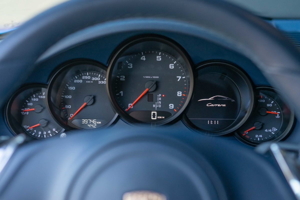 2013 PORSCHE 991 CARRERA 3L4 350 CV PDK