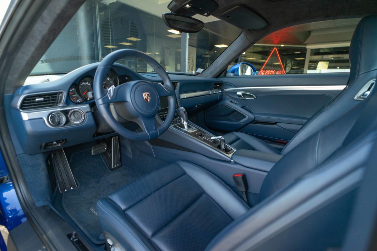 2013 PORSCHE 991 CARRERA 3L4 350 CV PDK