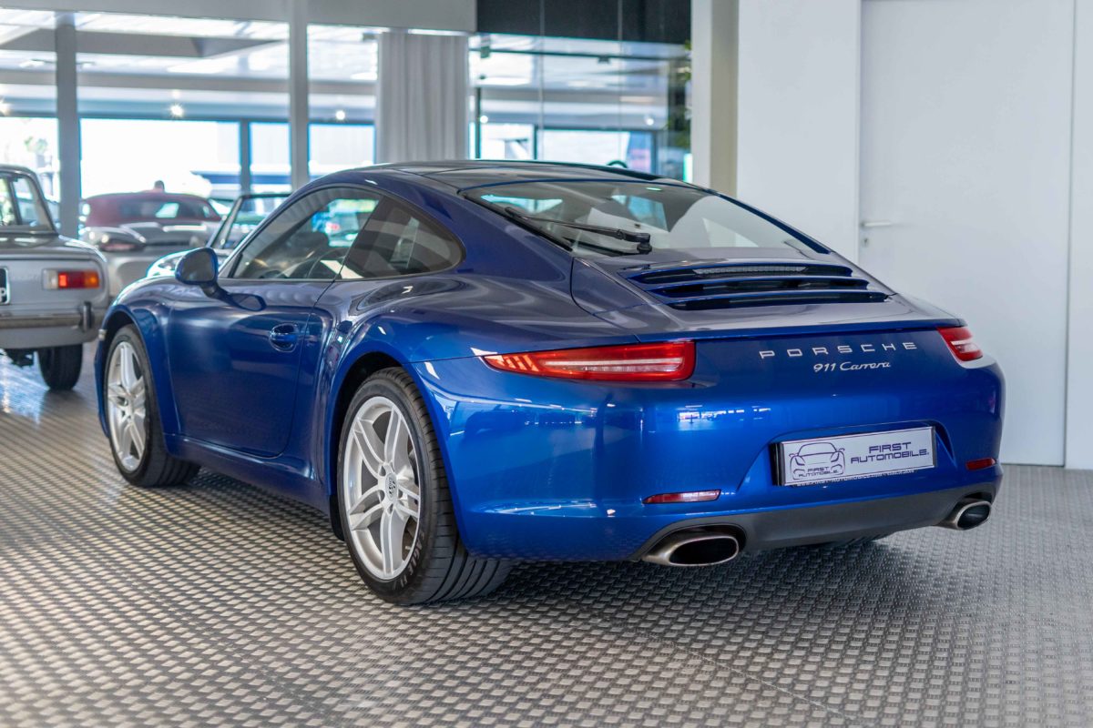 2013 PORSCHE 991 CARRERA 3L4 350 CV PDK