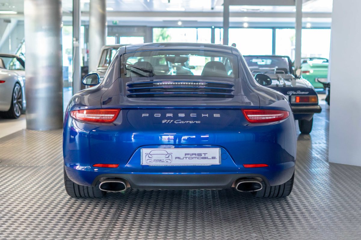 2013 PORSCHE 991 CARRERA 3L4 350 CV PDK