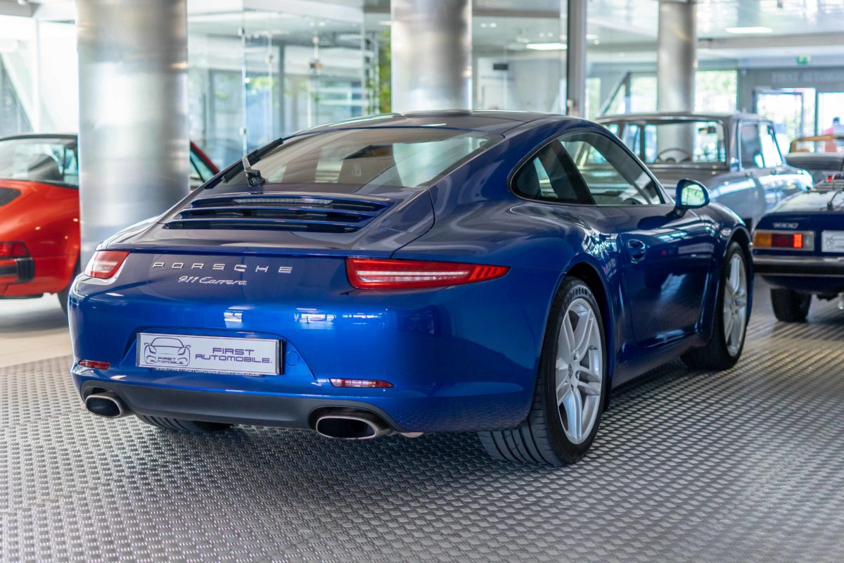 2013 PORSCHE 991 CARRERA 3L4 350 CV PDK