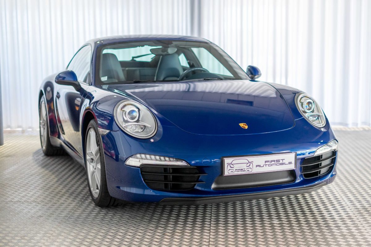 2013 PORSCHE 991 CARRERA 3L4 350 CV PDK