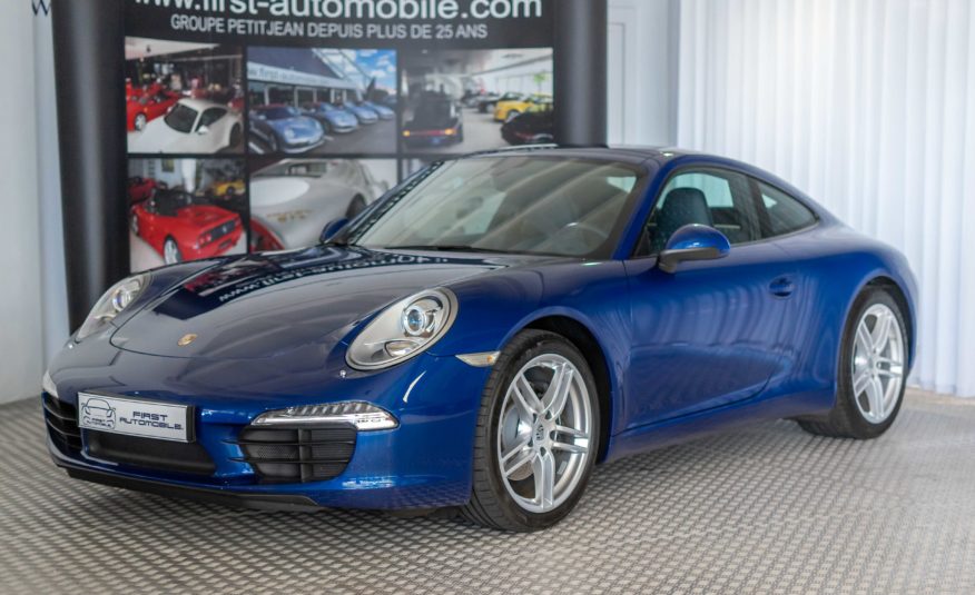 2013 PORSCHE 991 CARRERA 3L4 350 CV PDK