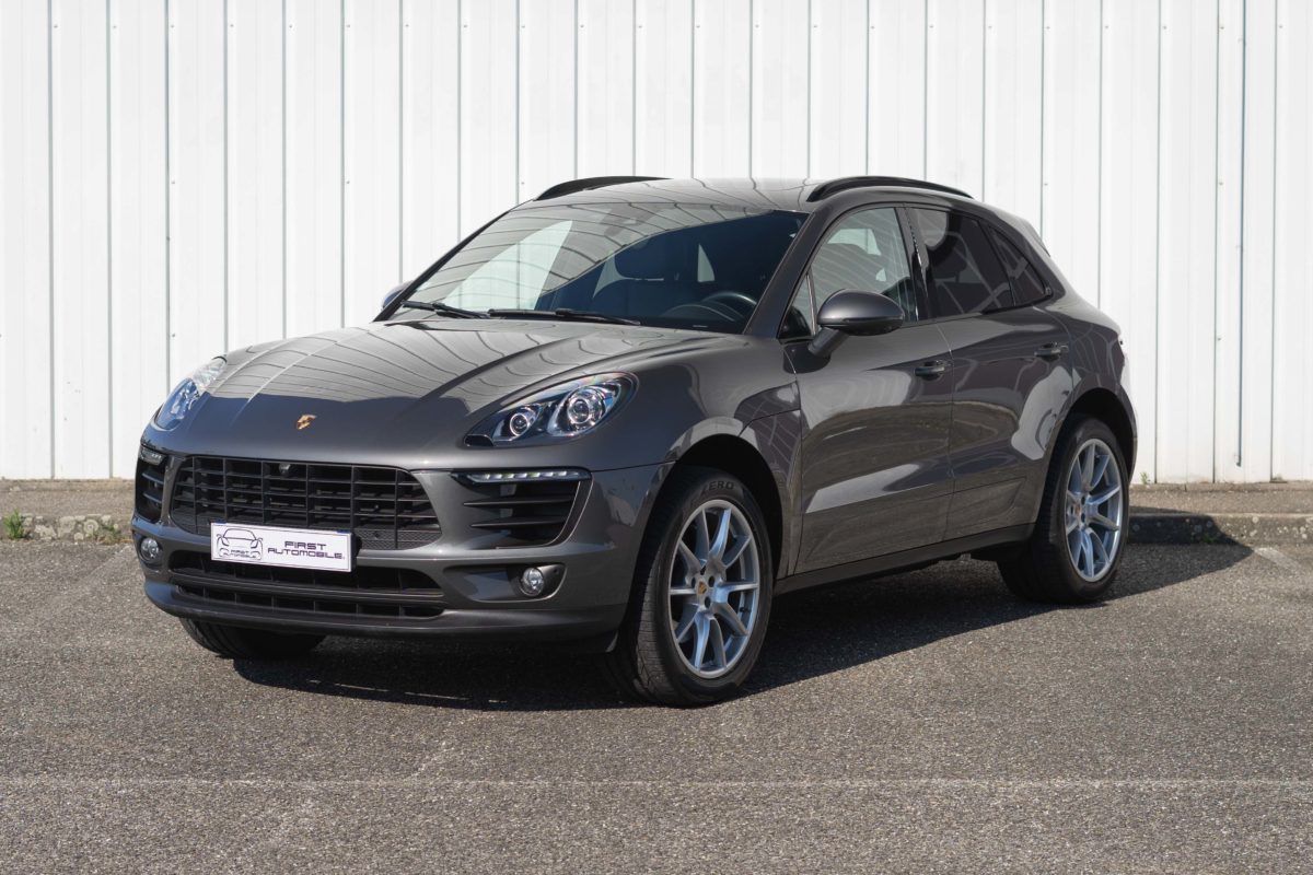 2016 PORSCHE MACAN S V6 3L0 BI-TURBO 340CV PDK