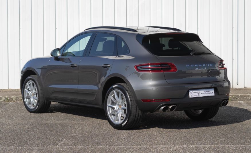 2016 PORSCHE MACAN S V6 3L0 BI-TURBO 340CV PDK