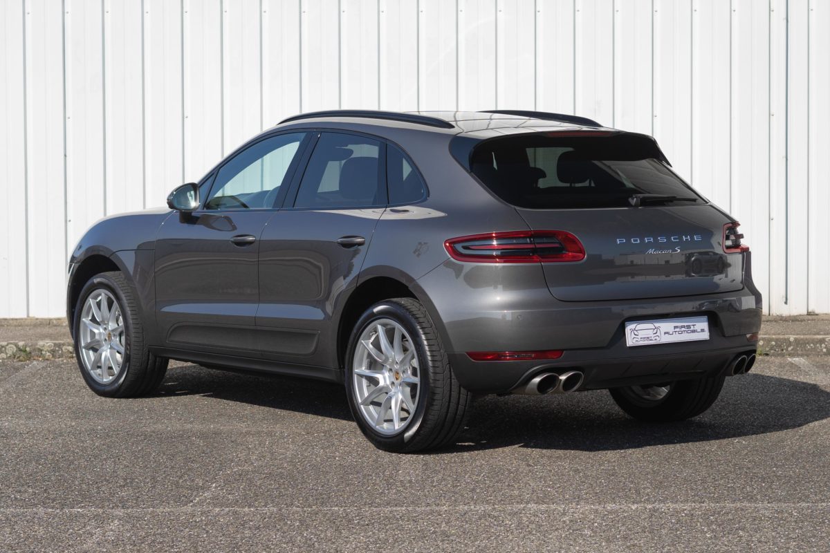 2016 PORSCHE MACAN S V6 3L0 BI-TURBO 340CV PDK