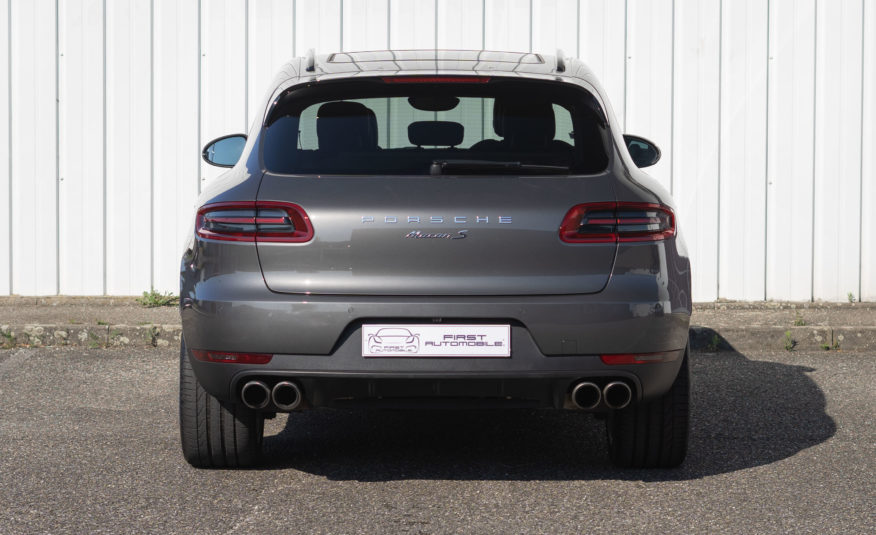 2016 PORSCHE MACAN S V6 3L0 BI-TURBO 340CV PDK