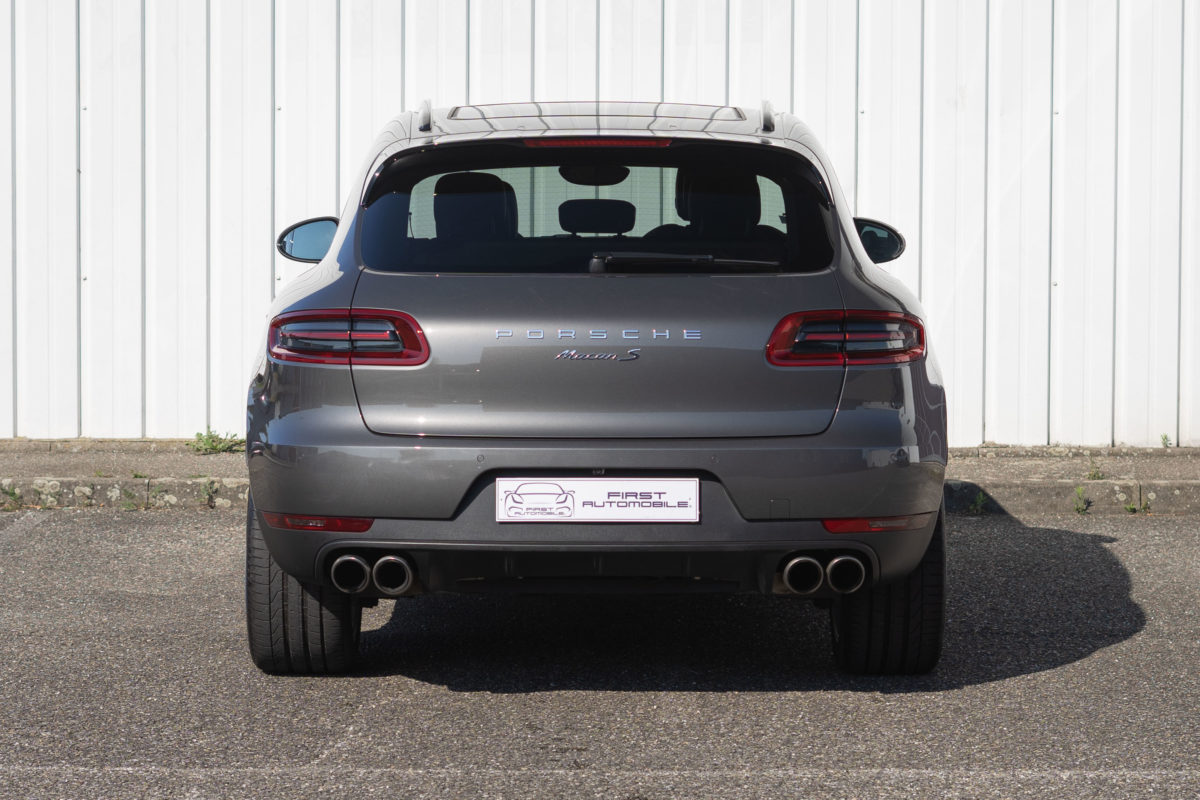 2016 PORSCHE MACAN S V6 3L0 BI-TURBO 340CV PDK