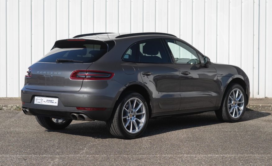 2016 PORSCHE MACAN S V6 3L0 BI-TURBO 340CV PDK