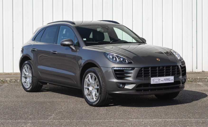 2016 PORSCHE MACAN S V6 3L0 BI-TURBO 340CV PDK