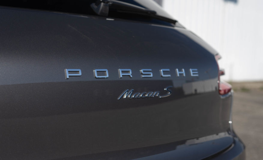 2016 PORSCHE MACAN S V6 3L0 BI-TURBO 340CV PDK