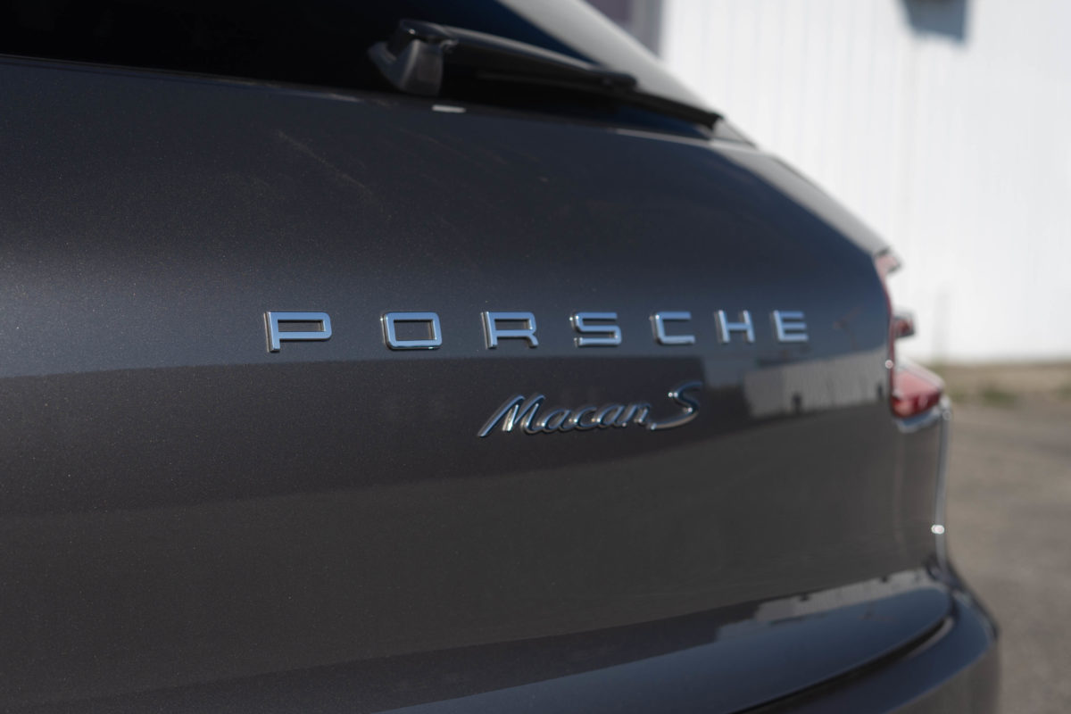 2016 PORSCHE MACAN S V6 3L0 BI-TURBO 340CV PDK
