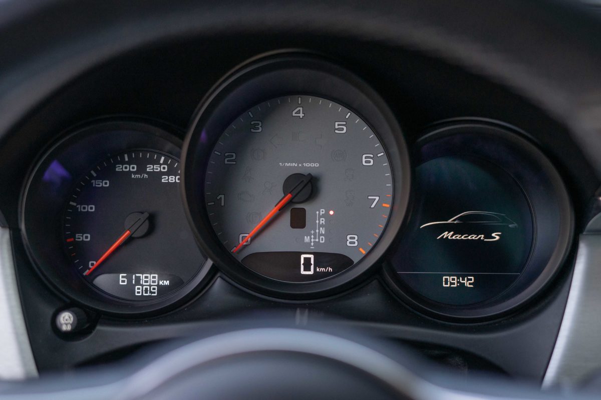 2016 PORSCHE MACAN S V6 3L0 BI-TURBO 340CV PDK