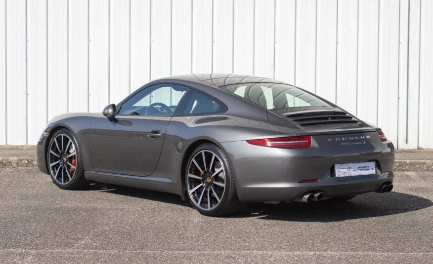 2014 PORSCHE 991 CARRERA S 3L8 400CV PDK PSE