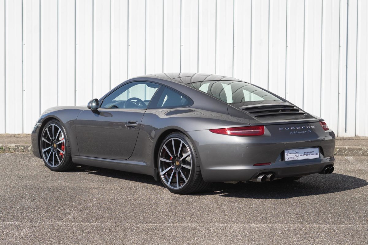 2014 PORSCHE 991 CARRERA S 3L8 400CV PDK PSE