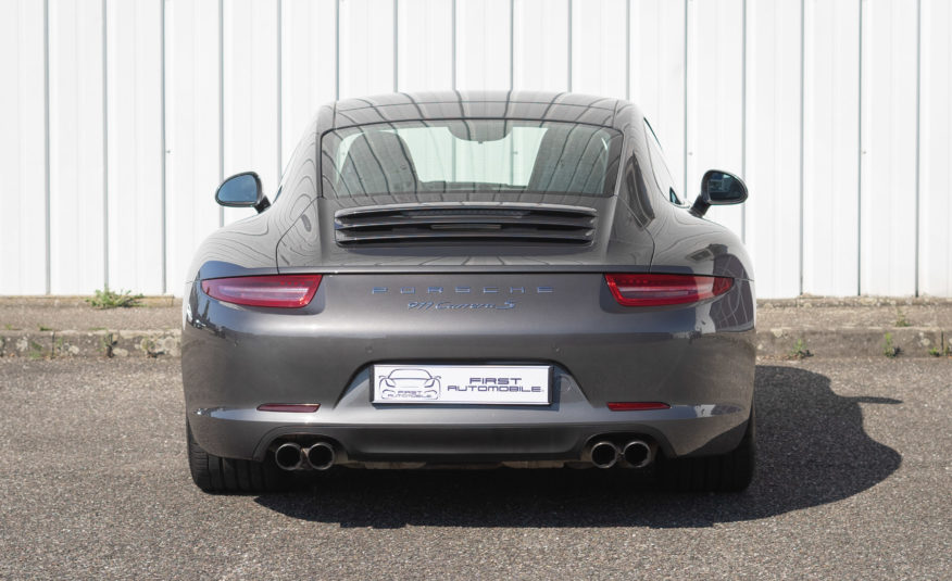 2014 PORSCHE 991 CARRERA S 3L8 400CV PDK PSE