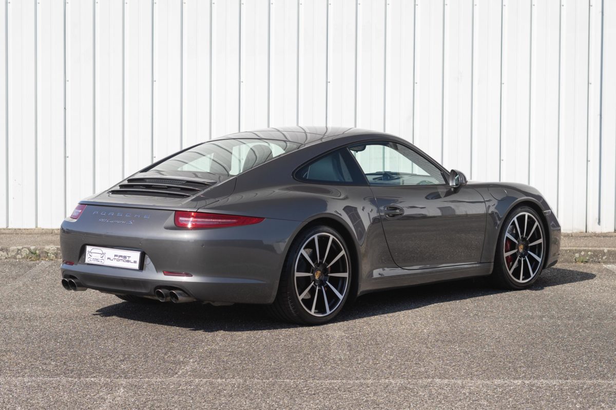 2014 PORSCHE 991 CARRERA S 3L8 400CV PDK PSE
