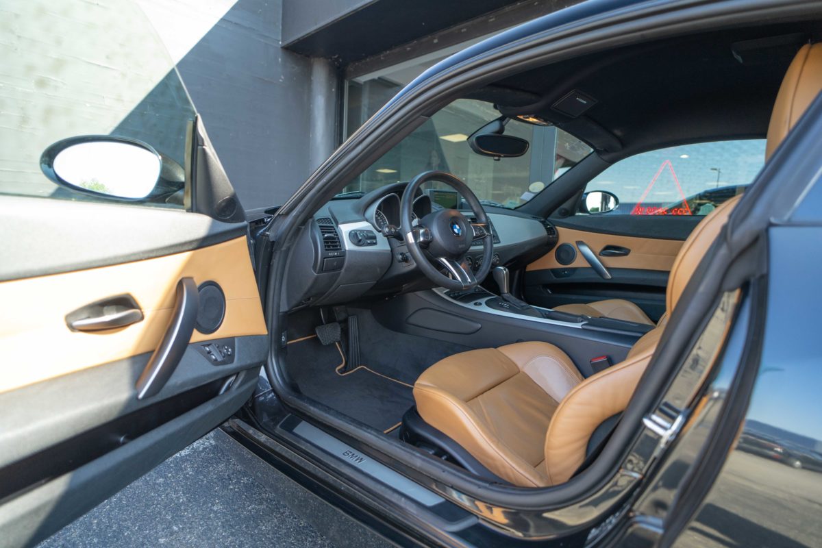 2007 BMW Z4 Coupé 3L0 SI BVA