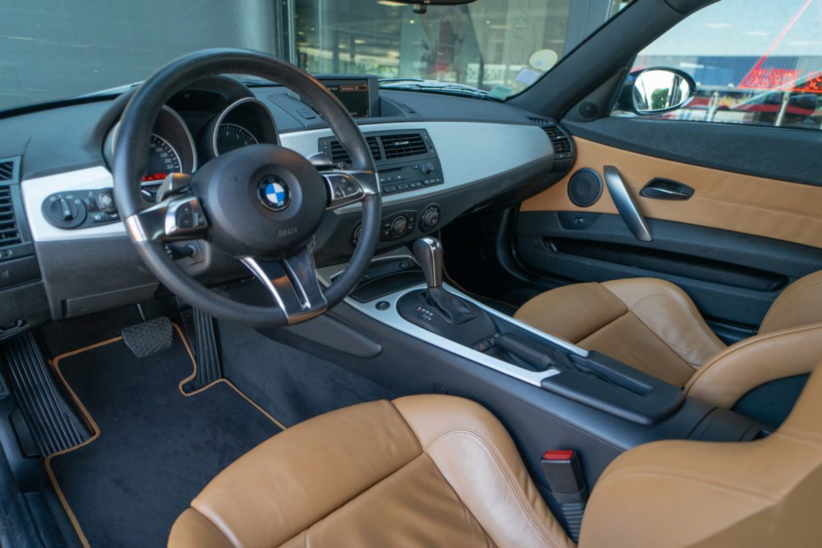 2007 BMW Z4 Coupé 3L0 SI BVA