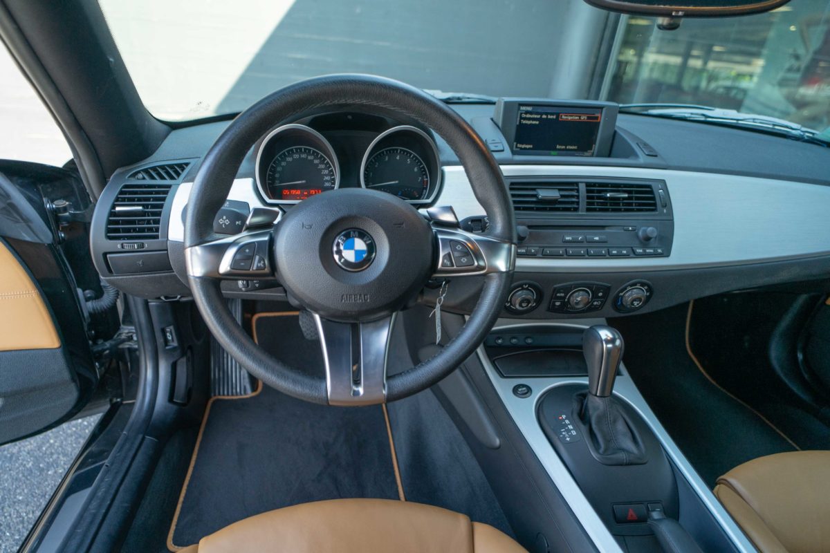 2007 BMW Z4 Coupé 3L0 SI BVA