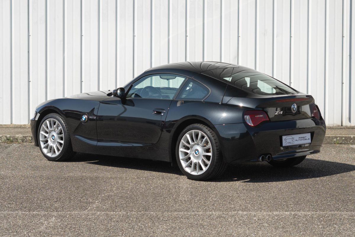 2007 BMW Z4 Coupé 3L0 SI BVA