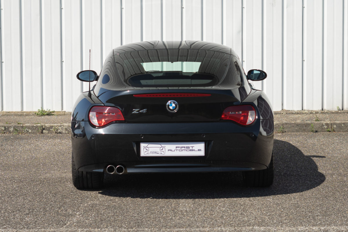 2007 BMW Z4 Coupé 3L0 SI BVA