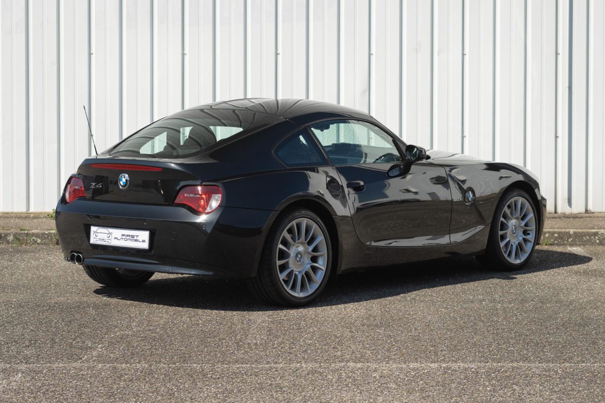 2007 BMW Z4 Coupé 3L0 SI BVA