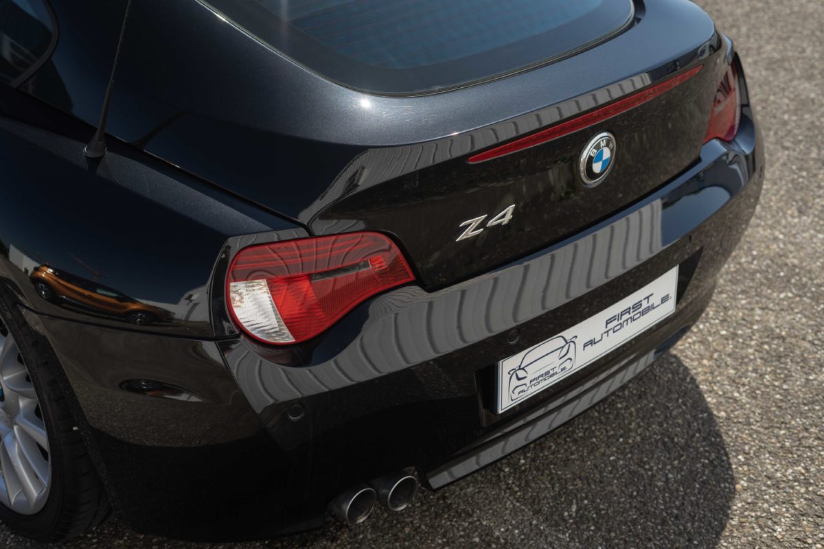 2007 BMW Z4 Coupé 3L0 SI BVA