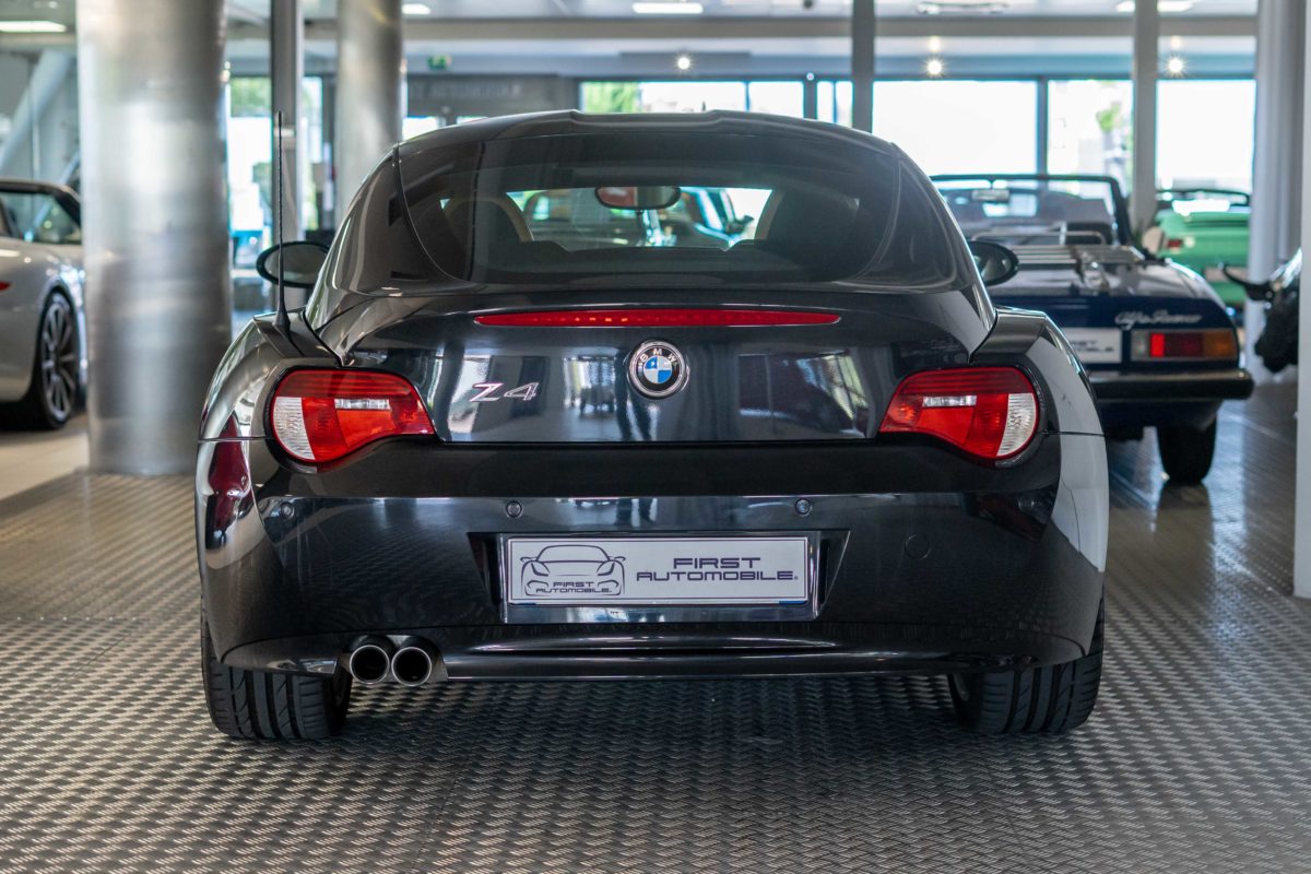 2007 BMW Z4 Coupé 3L0 SI BVA