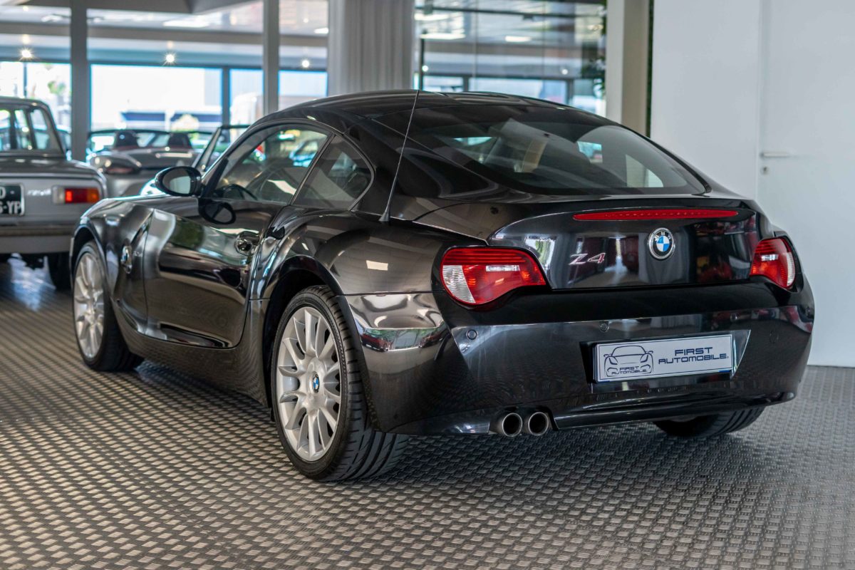 2007 BMW Z4 Coupé 3L0 SI BVA
