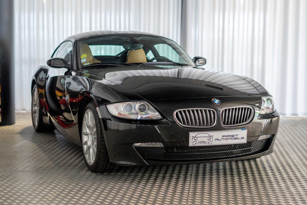 2007 BMW Z4 Coupé 3L0 SI BVA