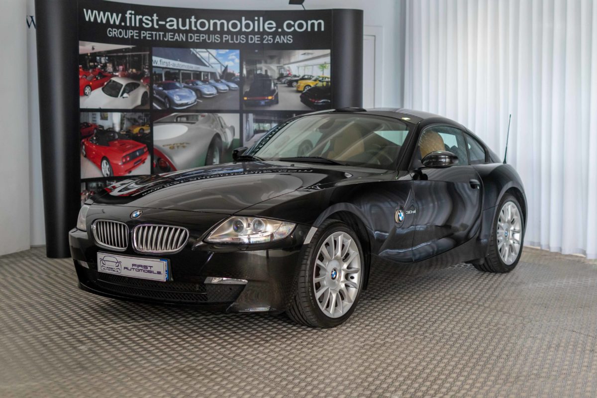 2007 BMW Z4 Coupé 3L0 SI BVA