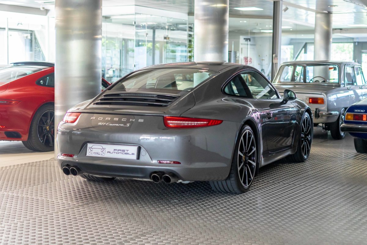 2014 PORSCHE 991 CARRERA S 3L8 400CV PDK PSE