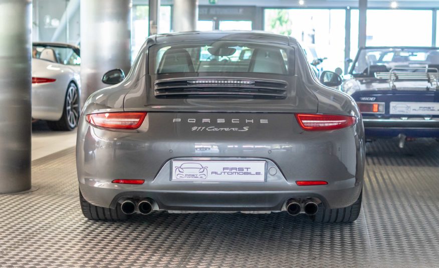 2014 PORSCHE 991 CARRERA S 3L8 400CV PDK PSE