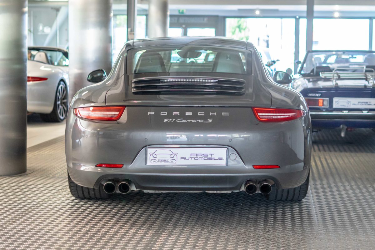 2014 PORSCHE 991 CARRERA S 3L8 400CV PDK PSE