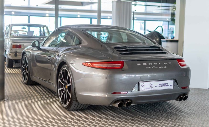 2014 PORSCHE 991 CARRERA S 3L8 400CV PDK PSE