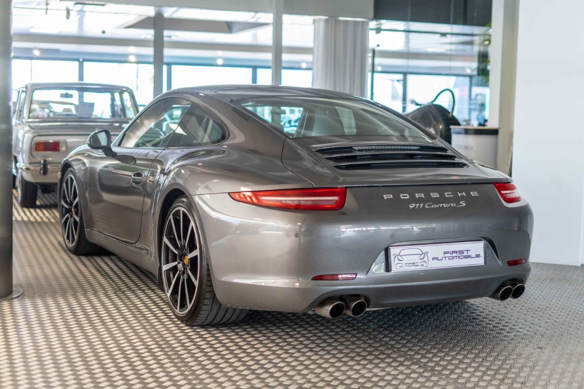 2014 PORSCHE 991 CARRERA S 3L8 400CV PDK PSE