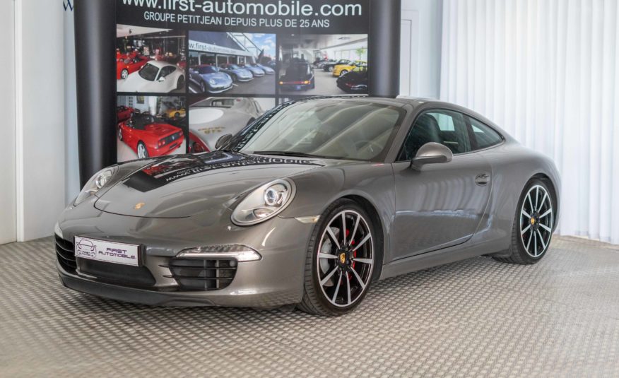 2014 PORSCHE 991 CARRERA S 3L8 400CV PDK PSE