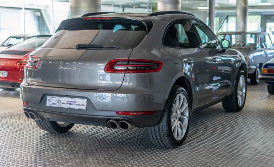 2016 PORSCHE MACAN S V6 3L0 BI-TURBO 340CV PDK