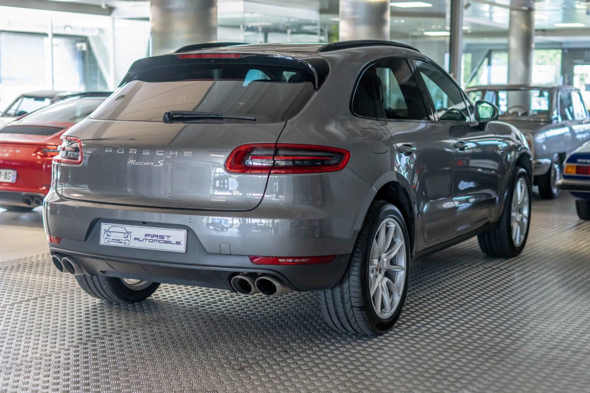 2016 PORSCHE MACAN S V6 3L0 BI-TURBO 340CV PDK