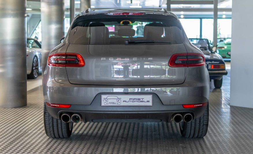 2016 PORSCHE MACAN S V6 3L0 BI-TURBO 340CV PDK