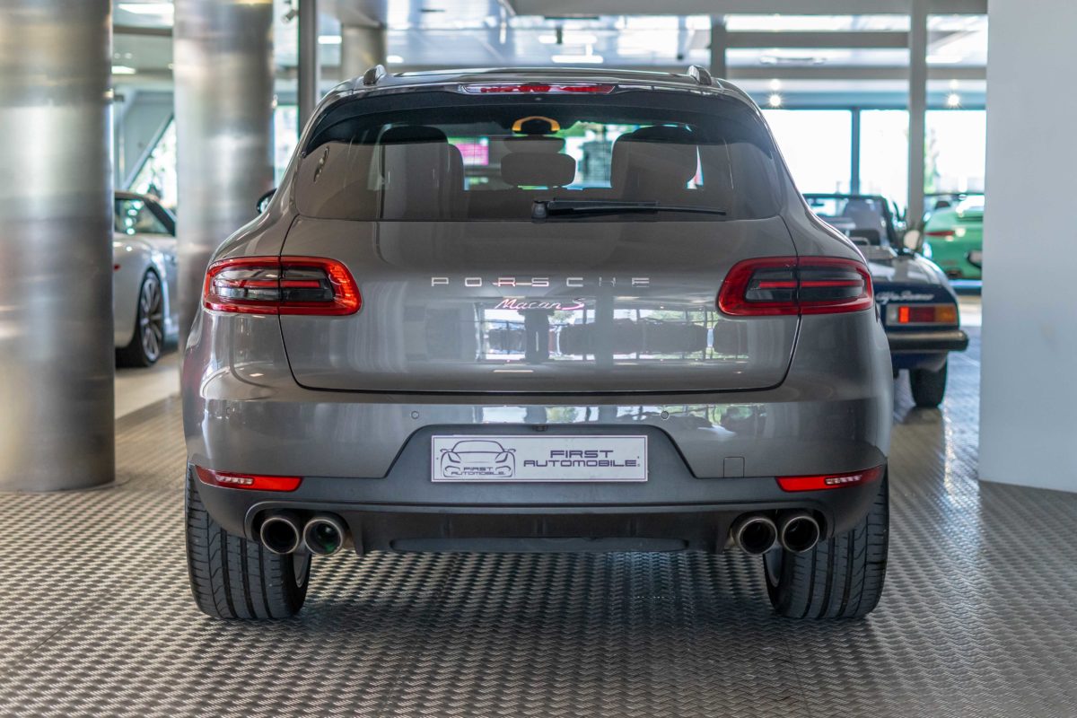 2016 PORSCHE MACAN S V6 3L0 BI-TURBO 340CV PDK