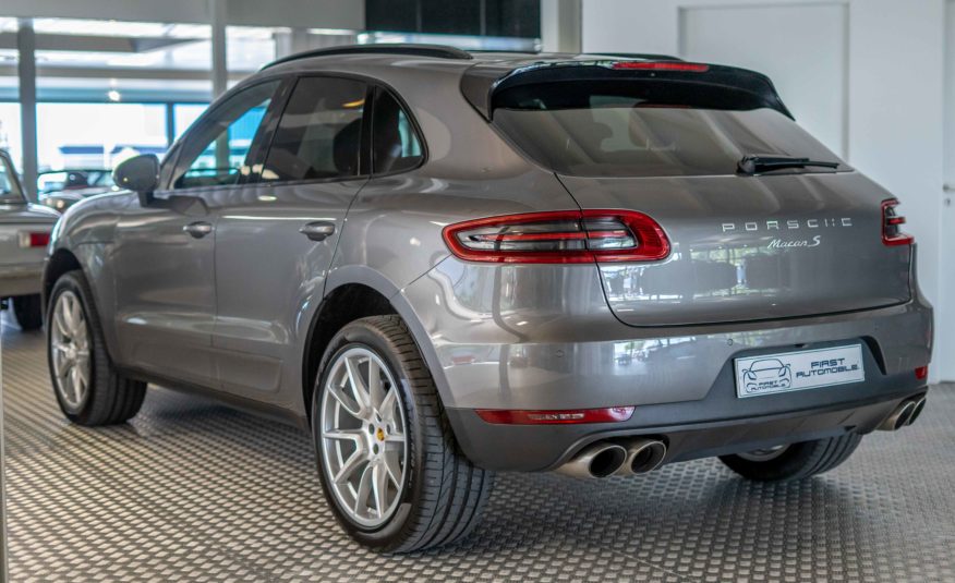 2016 PORSCHE MACAN S V6 3L0 BI-TURBO 340CV PDK